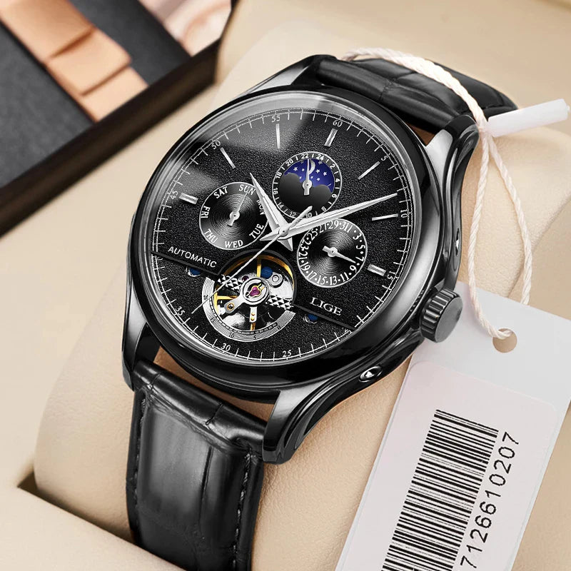Automatisk mekanisk tourbillonur