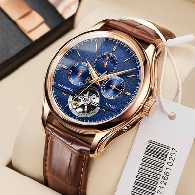 Automatisk mekanisk tourbillonur