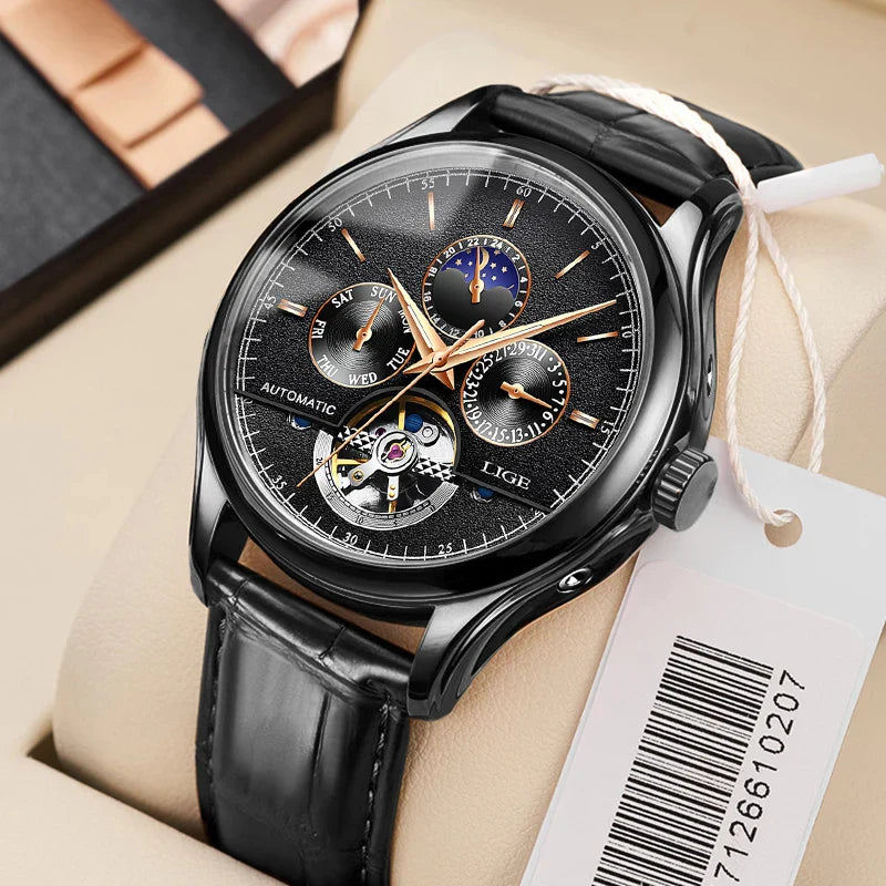 Automatisk mekanisk tourbillonur