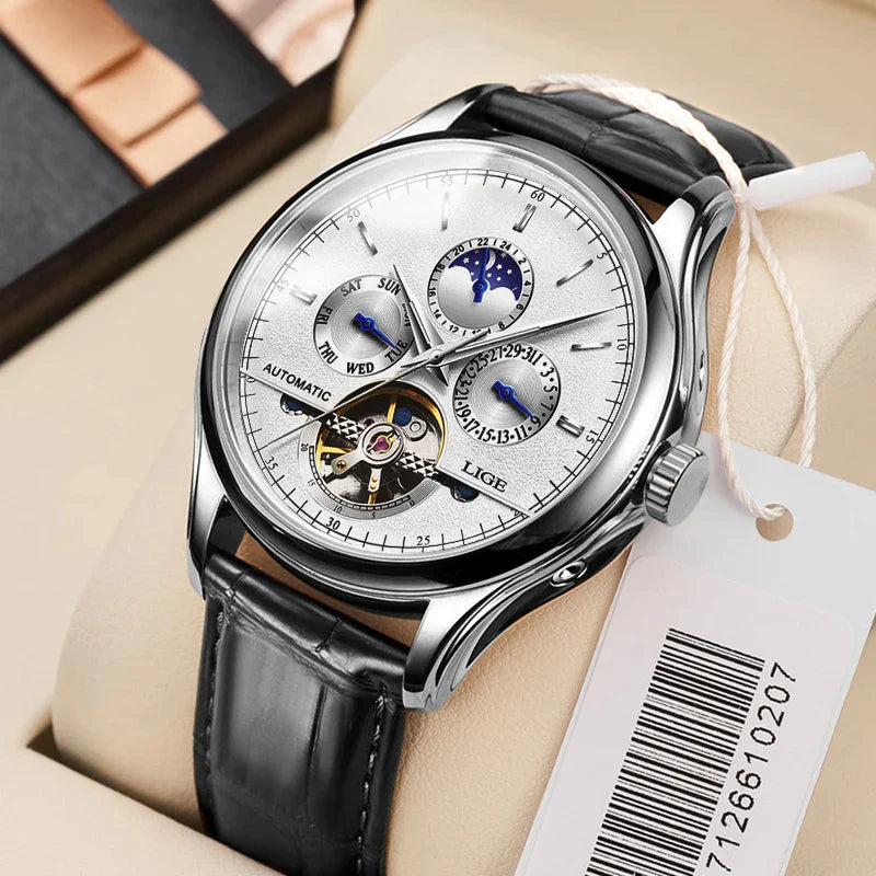 Automatisk mekanisk tourbillonur