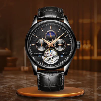 Automatisk mekanisk tourbillonur