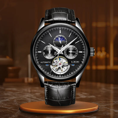 Automatisk mekanisk tourbillonur