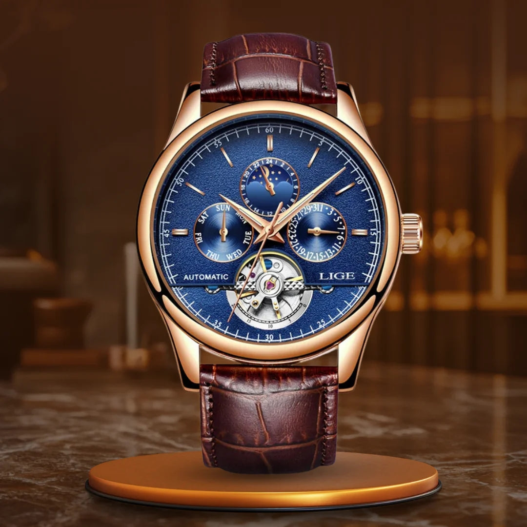 Automatisk mekanisk tourbillonur