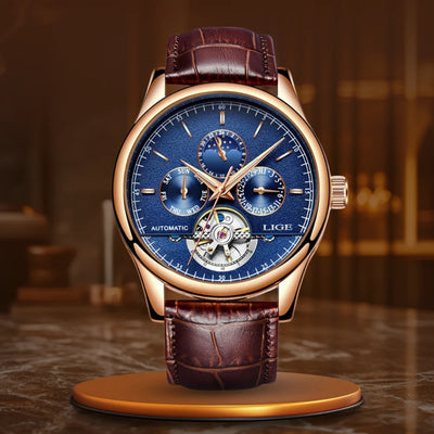 Automatisk mekanisk tourbillonur