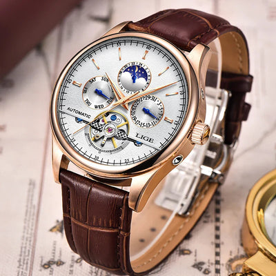 Automatisk mekanisk tourbillonur