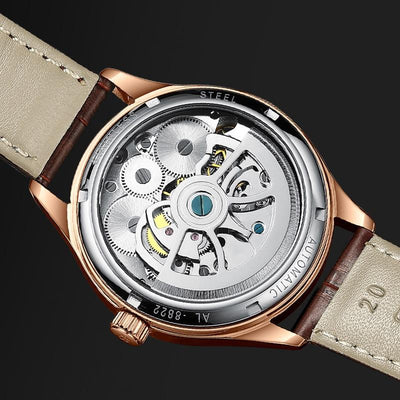 Tourbillon-designet mekanisk ur til forretningsbrug